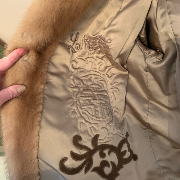 EUC Vintage Mink Jacket - Picture 6 of 9